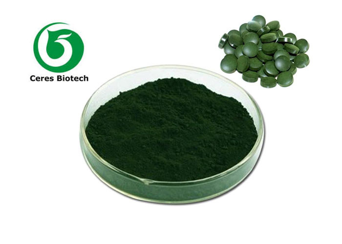 ISO9001 GMP 65% Spirulina Powder Food Grade