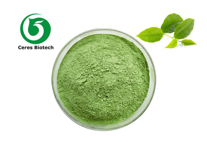 Anti Cancer Organic Pure Matcha Powder With Vitamin B5 19mg